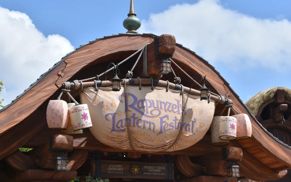 Photo 1 de Rapunzel's Lantern Festival