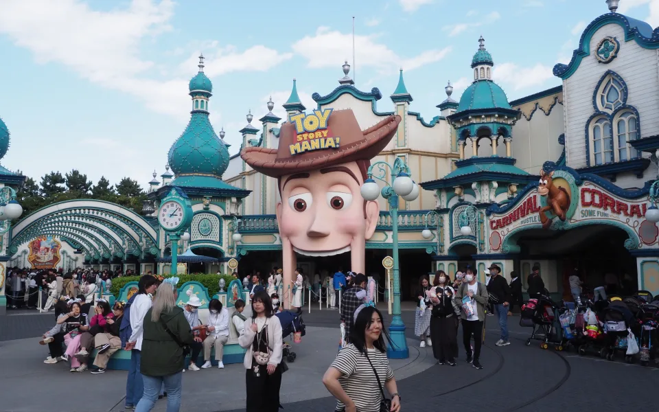Photo 1 de Toy Story Mania!