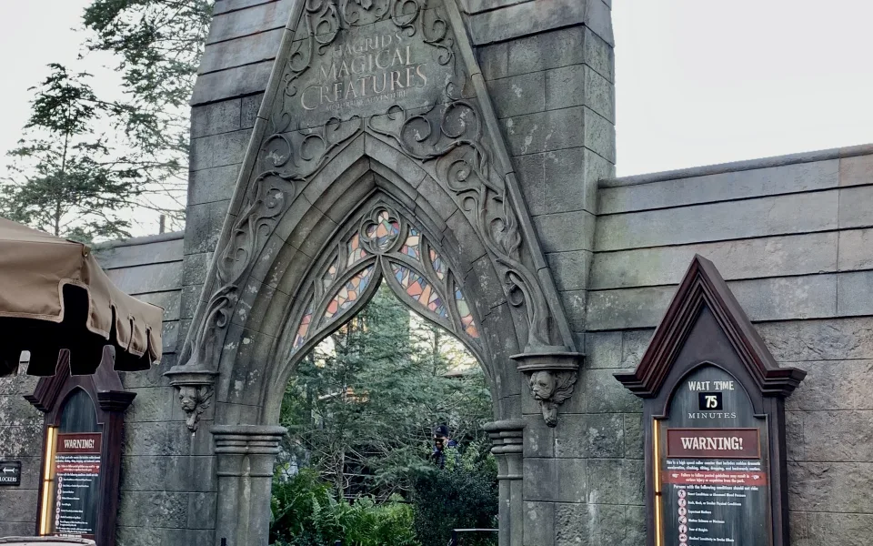 Zdjęcie 1 autorstwa Hagrid's Magical Creatures Motorbike Adventure™