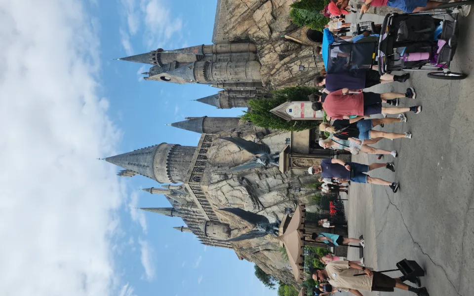Foto 1 af Harry Potter and the Forbidden Journey™