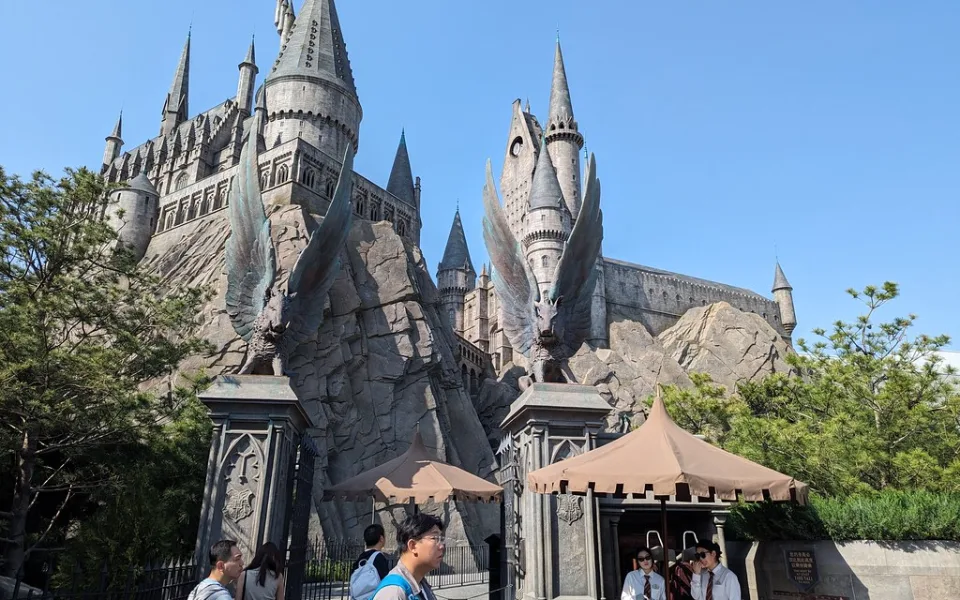 Foto 1 av Harry Potter and the Forbidden Journey™