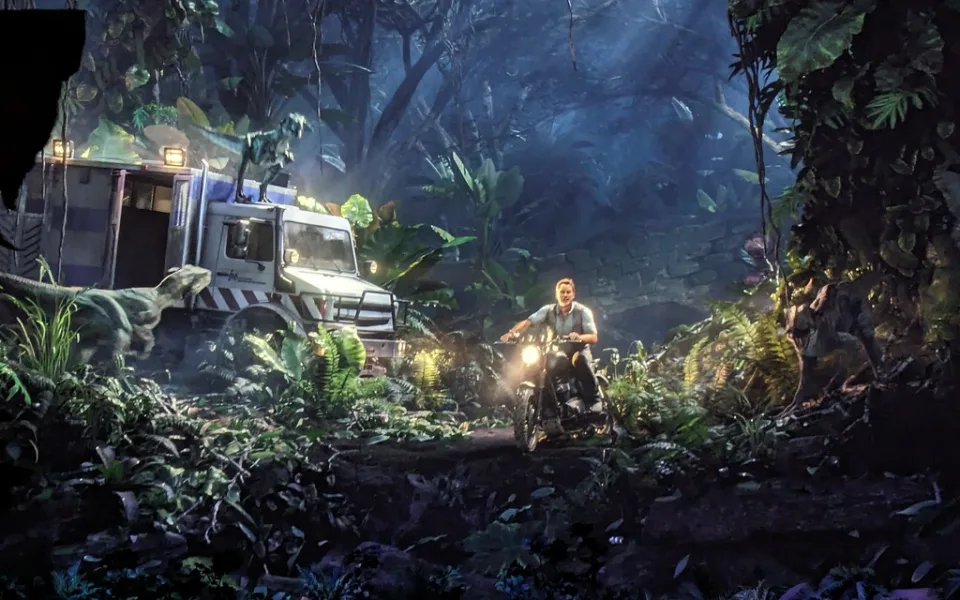 Foto 1 af Jurassic World Adventure