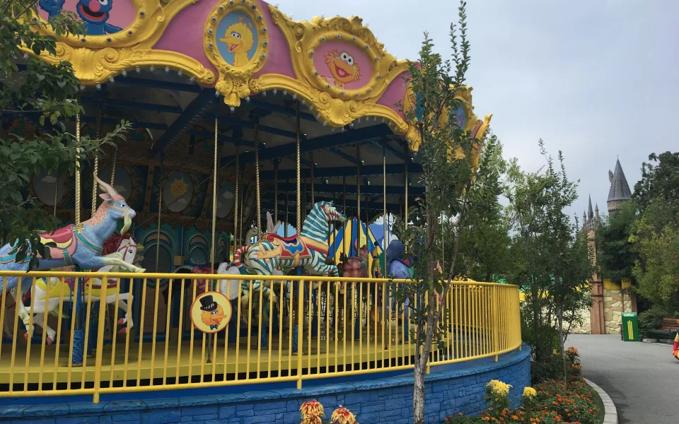 Photo 1 de Big Bird's Big Top Circus