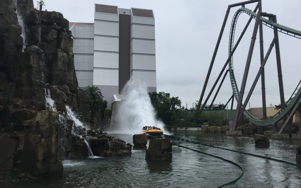 Photo 1 de Jurassic Park - The Ride