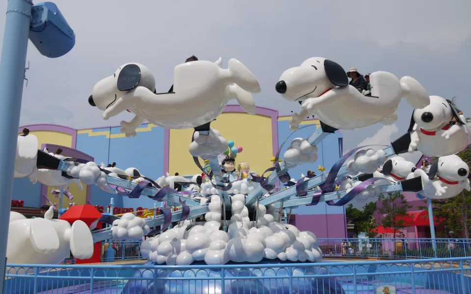 Photo 1 de The Flying Snoopy