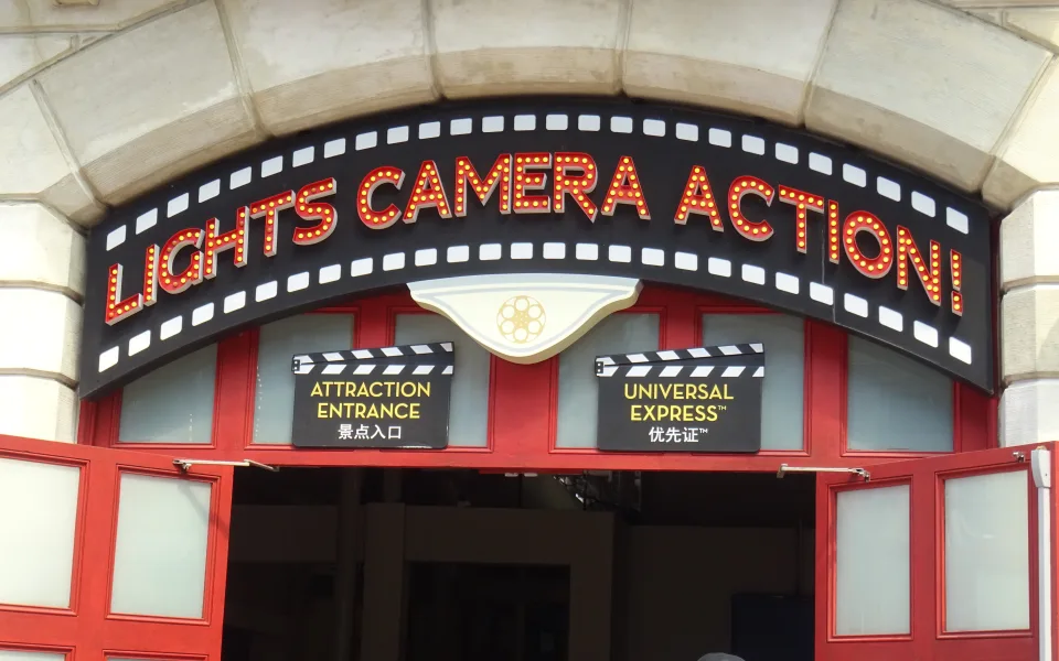 Foto 1 de Lights, Camera, Action!™ Hosted by Steven Spielberg