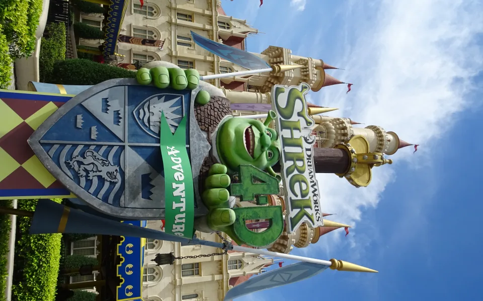 Foto 1 de Shrek 4-D Adventure