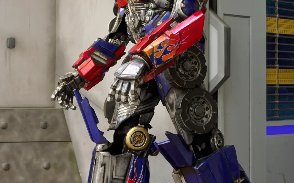 Foto 1 de TRANSFORMERS The Ride: The Ultimate 3D Battle