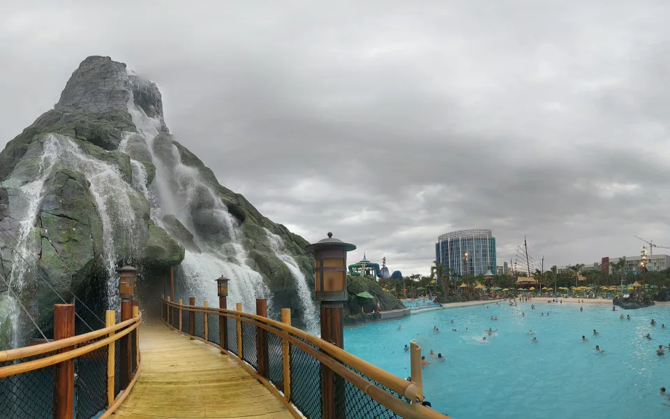 Foto 1 af Universal Volcano Bay