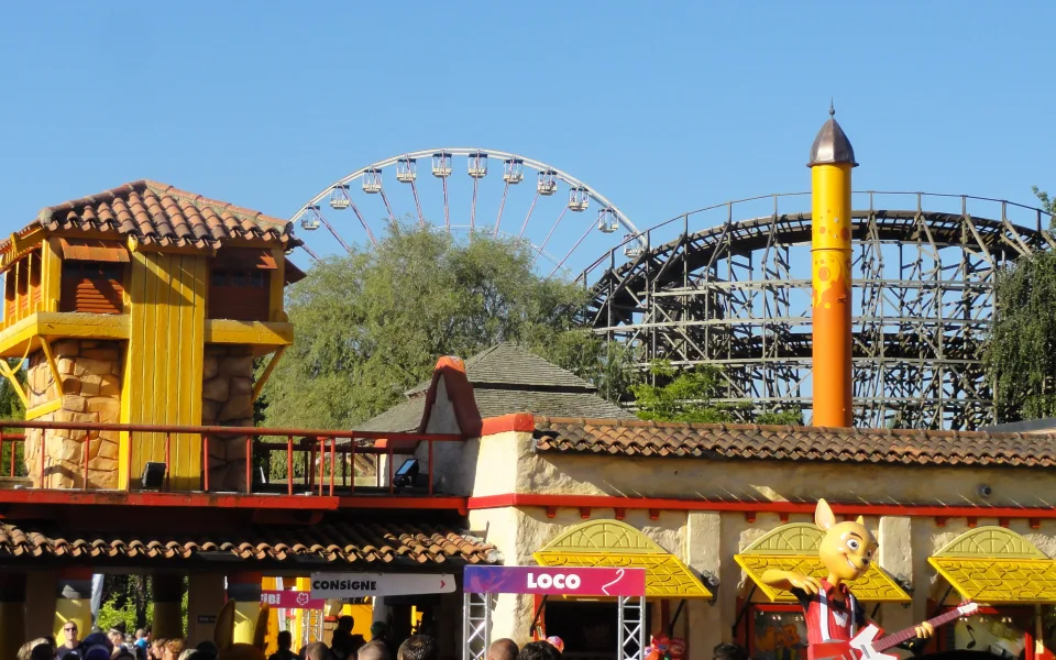 Foto 1 af Walibi Belgium
