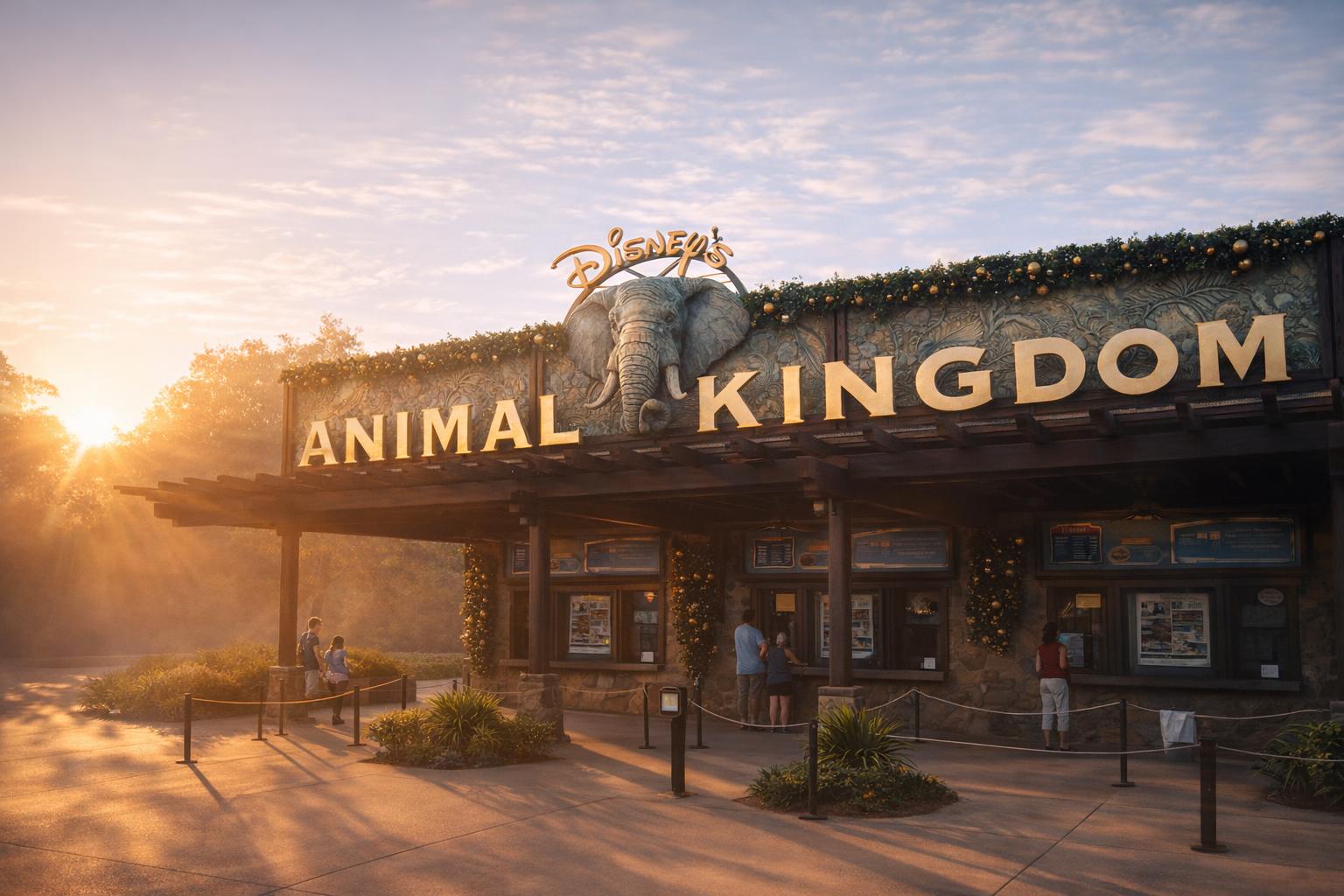 Disney's Animal Kingdom Theme Park